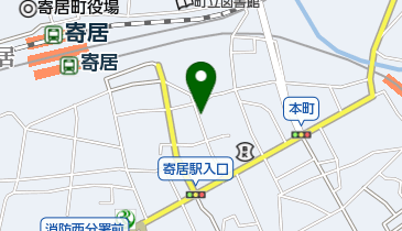 有限会社神田金物店の地図画像