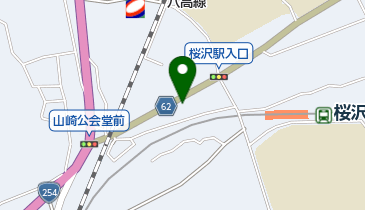 小沢クリーニング商会の地図画像