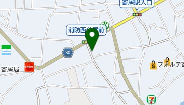 関口化粧品店の地図画像