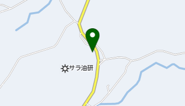 サラ油研株式会社の地図画像