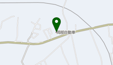 岡部自動車工業の地図画像