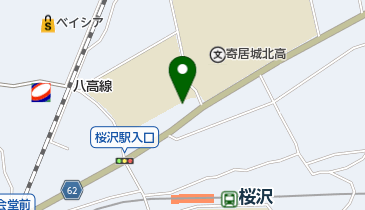 木島自動車の地図画像