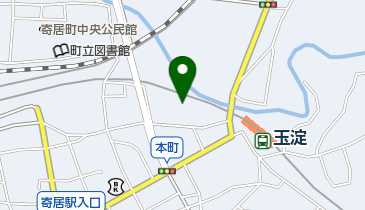 西念寺の地図画像