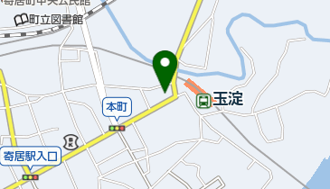 石井銃砲火薬店の地図画像