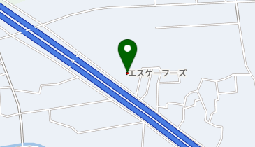 株式会社エスケーフーズの地図画像