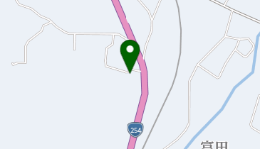 スナック南部の地図画像