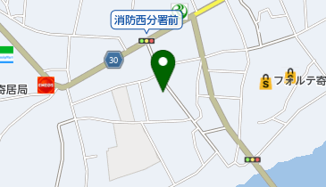 スナックひろの地図画像