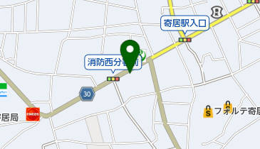 マツザキスポーツの地図画像