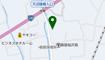 ピザーラ寄居店の地図画像