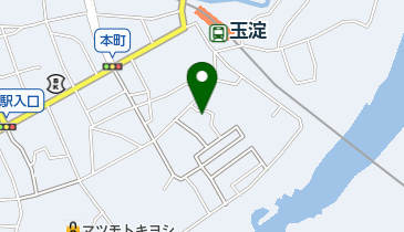 ヨリイ軌道の地図画像