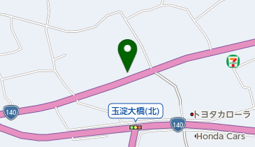 荒川商会の地図画像