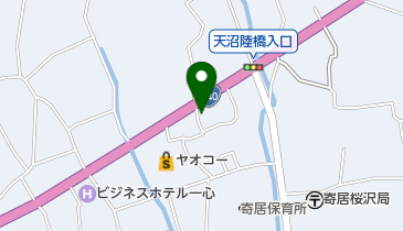 寄居電機商会の地図画像