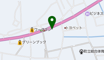 丸山商会の地図画像