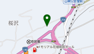 ビーエリアイングの地図画像