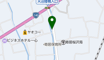 ビーフリーの地図画像