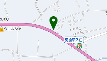 ビューティーサロンなつこの地図画像