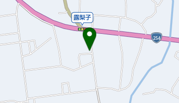 ビューティサロンヘアー(髪)レディの地図画像