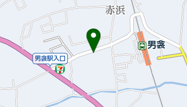 ビューティサロン蘭の地図画像