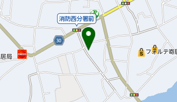 村山美容院の地図画像