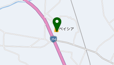 レッツ寄居店の地図画像