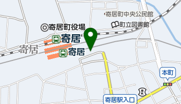 ココ寄居店の地図画像