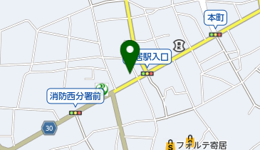 新島薬局の地図画像