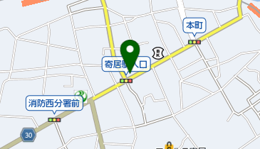 松本薬局有限会社の地図画像