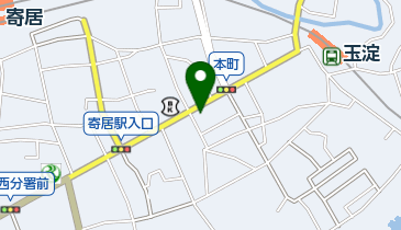 イタモト洋品店の地図画像