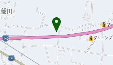 アライ理容室の地図画像