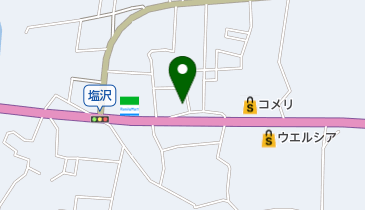 メンズヘアーサロンARAIの地図画像