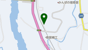 理容室野沢の地図画像