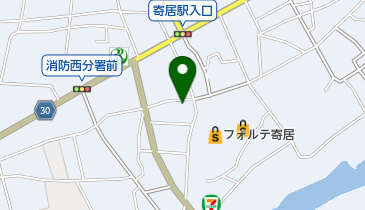 理容前川の地図画像