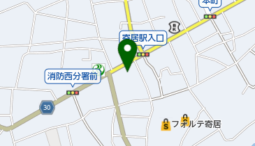 上野屋製菓舗の地図画像
