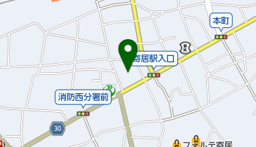 寄居町役場 勤労福祉センターの地図画像