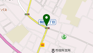 江黒荒物店の地図画像