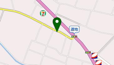 藤間酒店の地図画像