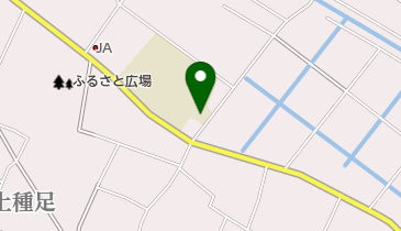 種足つばさ学童クラブの地図画像