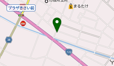 有限会社かぎや金物店の地図画像