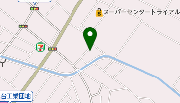 五十嵐クリーニング商会の地図画像