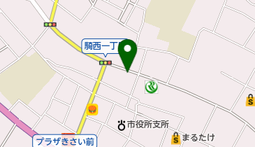 東京クリーニングの地図画像