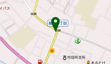 大和屋商店の地図画像