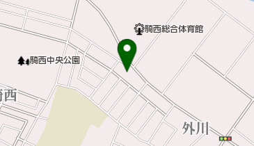 まかべ整復院の地図画像