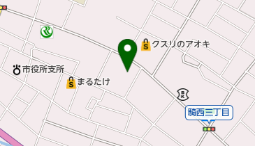 池ノ谷燃料店の地図画像