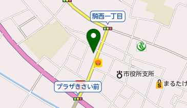 アジュールの地図画像
