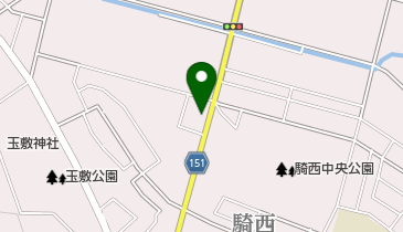 たかせの地図画像