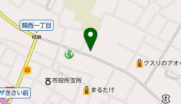 ポレールの地図画像