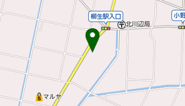 いなみフォトスタジオの地図画像