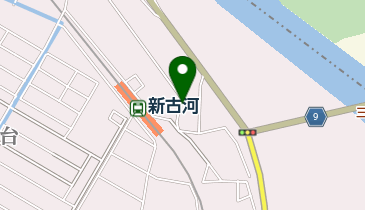 川目整骨院の地図画像