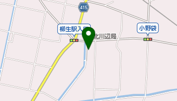 有喜屋の地図画像