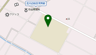 加須市 北川辺公民館の地図画像